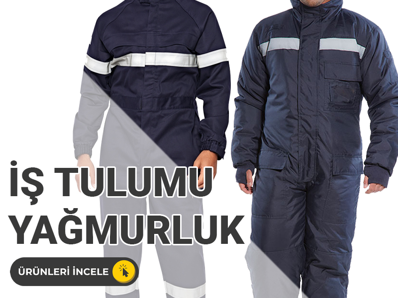 Çorlu İş Elbiseleri - İş Güvenliği ve Endüstriyel Ürünler
