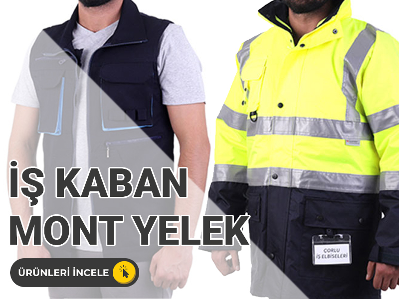 Çorlu İş Elbiseleri - İş Güvenliği ve Endüstriyel Ürünler