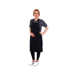 Lacivert Alpaka Aşçı Ön Önlük