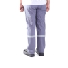 7/7 Gabardin Gri İş Pantolonu