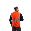 Unisex Turuncu Mühendis Tipi İkaz Yeleği