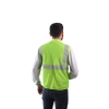 Unisex Yeşil Mühendis Tipi İkaz Yeleği