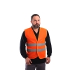 Standart İkaz Yeleği Turuncu Unisex