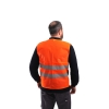 Standart İkaz Yeleği Turuncu Unisex